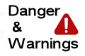 Albury Danger and Warnings